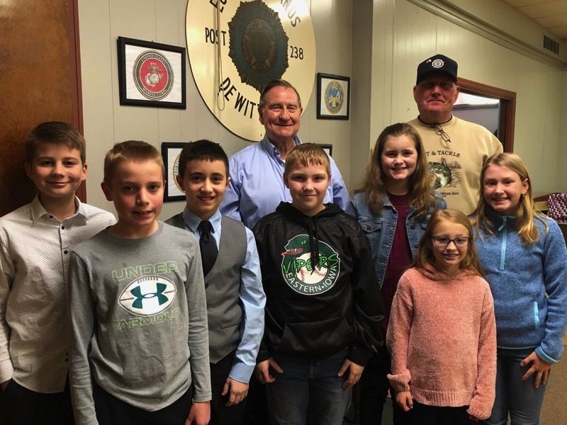 American Legion honors young essayists